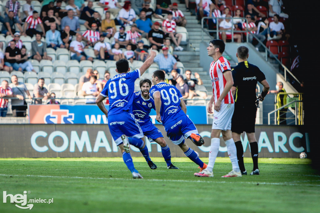 Cracovia Kraków - PGE FKS Stal Mielec