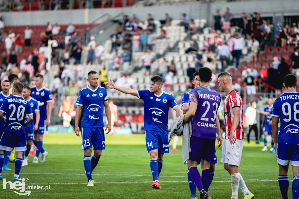 Cracovia Kraków - PGE FKS Stal Mielec