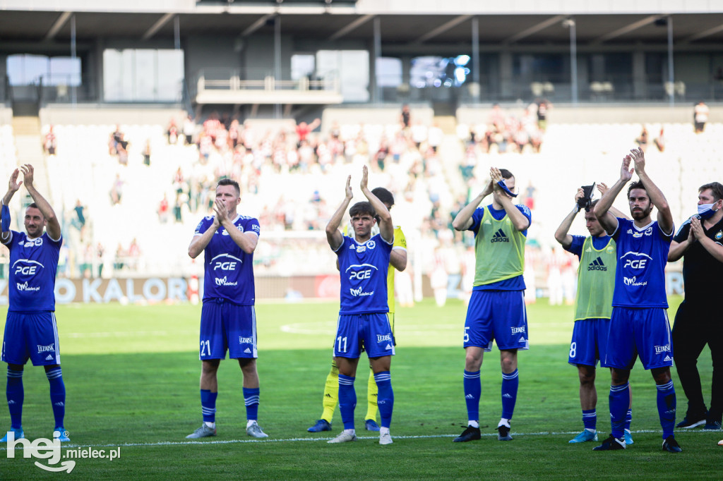 Cracovia Kraków - PGE FKS Stal Mielec