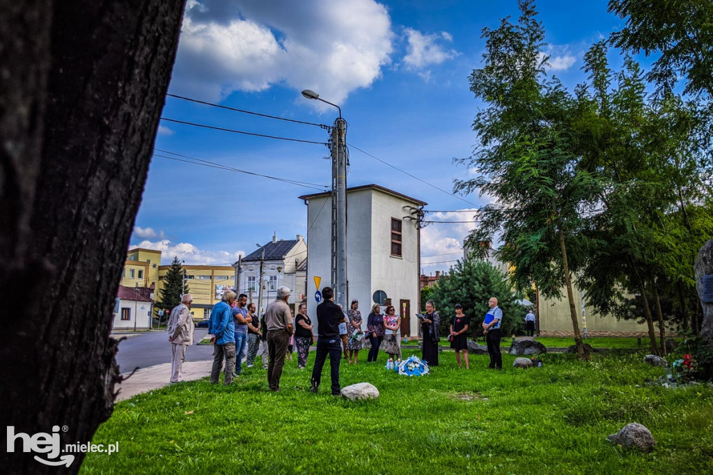 81. rocznica spalenia mieleckiej synagogi