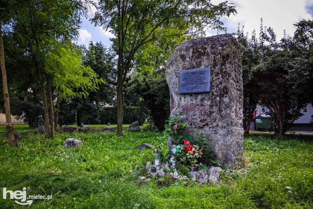 81. rocznica spalenia mieleckiej synagogi