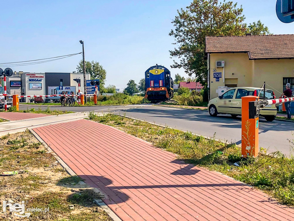 Incydent na przejeździe kolejowym