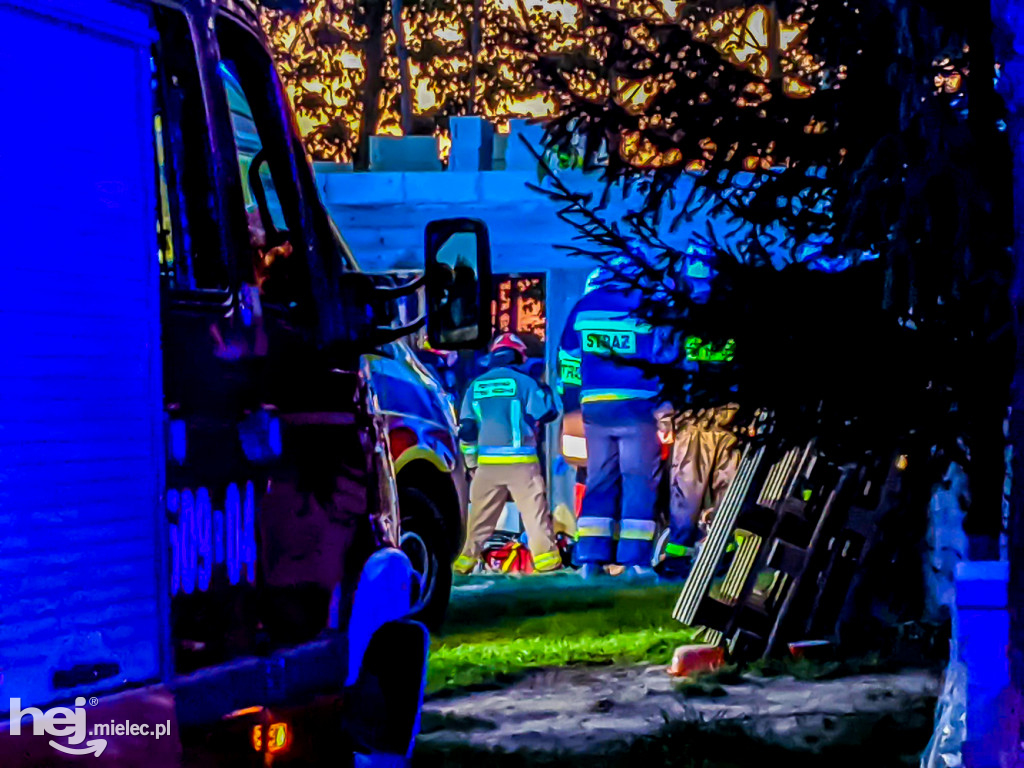 Dramat w gminie Borowa. Na mężczyznę spadły pustaki
