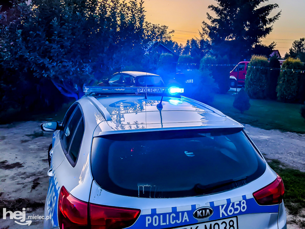 Dramat w gminie Borowa. Na mężczyznę spadły pustaki
