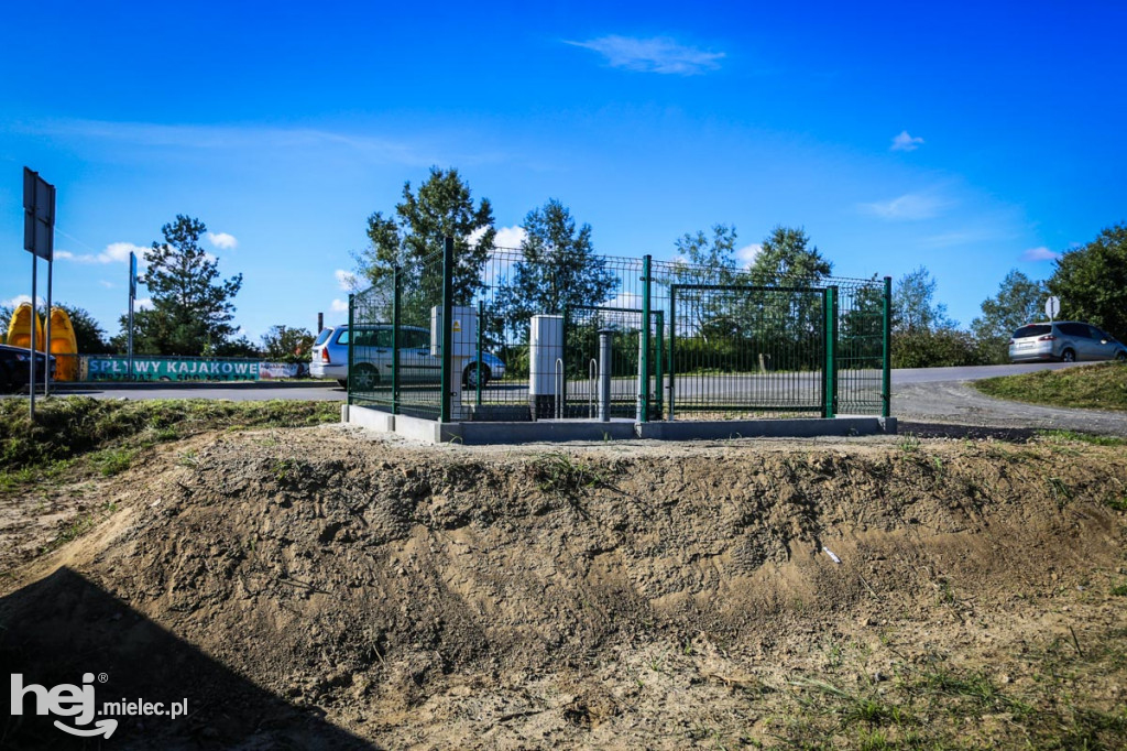 Koniec II etapu budowy kanalizacji w Podleszanach