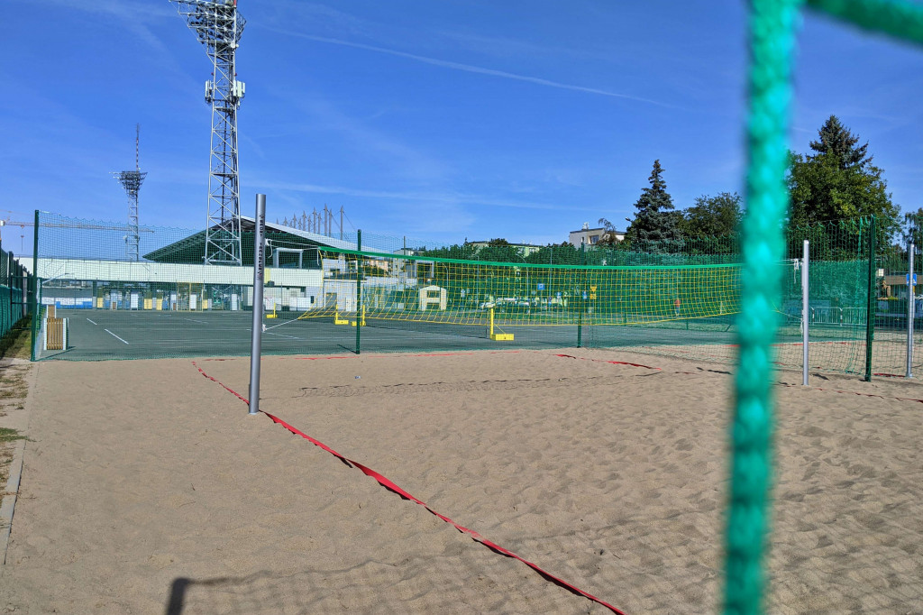 Obiekty sportowe przy ul. Solskiego