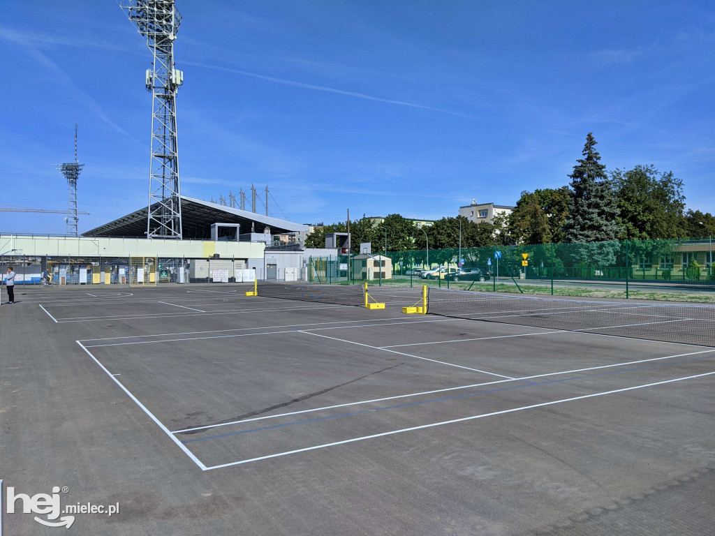 Obiekty sportowe przy ul. Solskiego