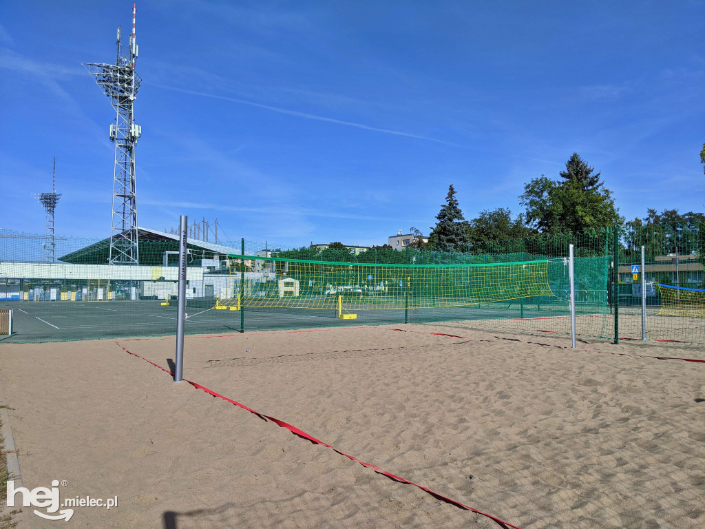 Obiekty sportowe przy ul. Solskiego