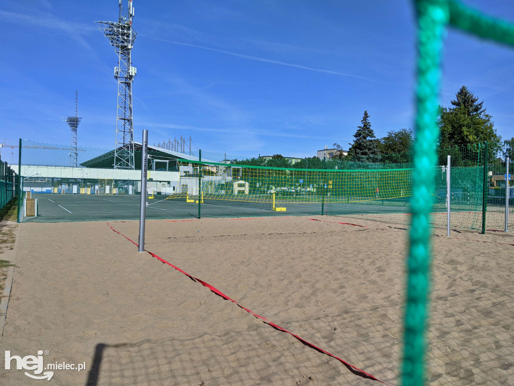 Obiekty sportowe przy ul. Solskiego