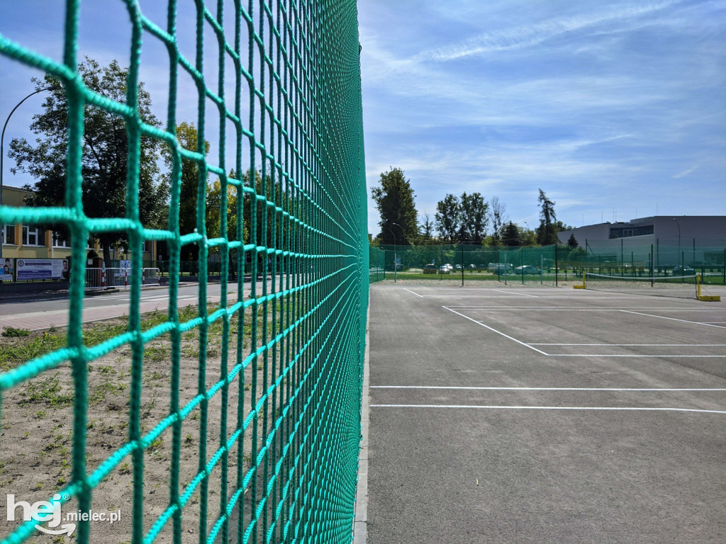 Obiekty sportowe przy ul. Solskiego