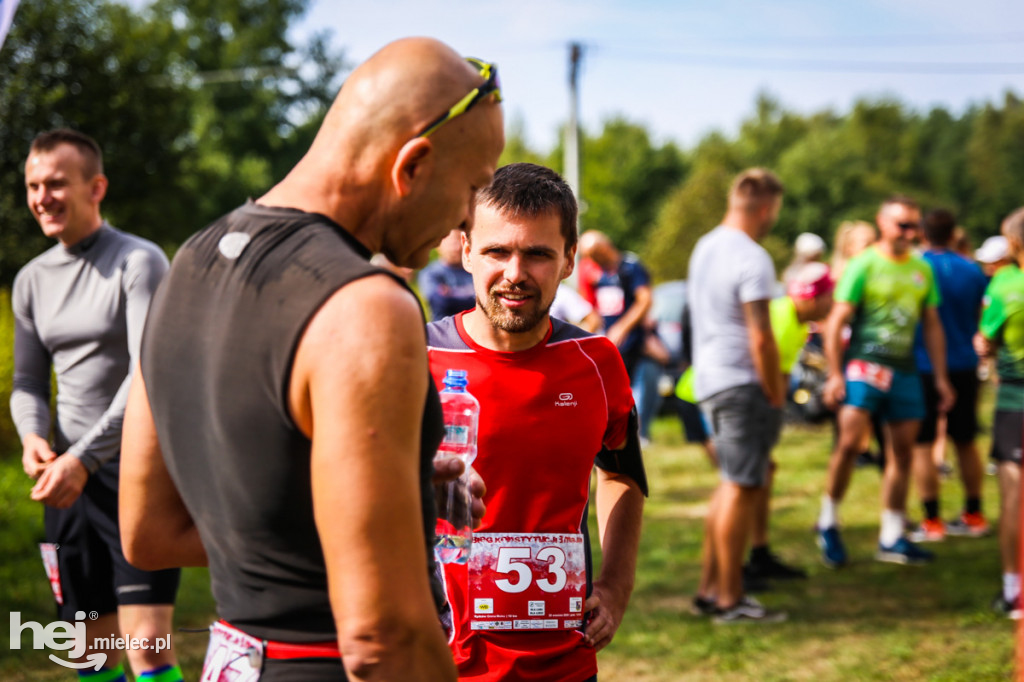 Bieg Konstytucji 3 Maja w Rydzowie