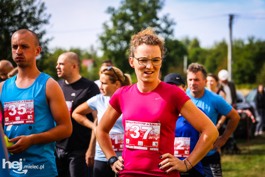 Bieg Konstytucji 3 Maja w Rydzowie