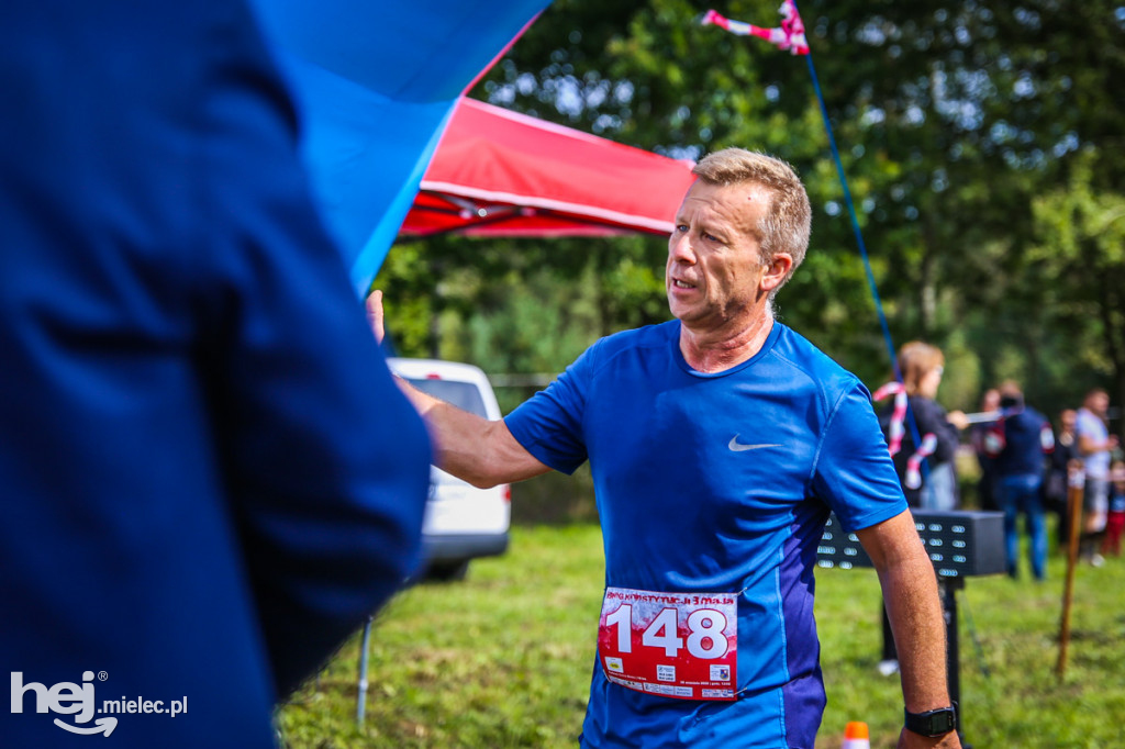 Bieg Konstytucji 3 Maja w Rydzowie