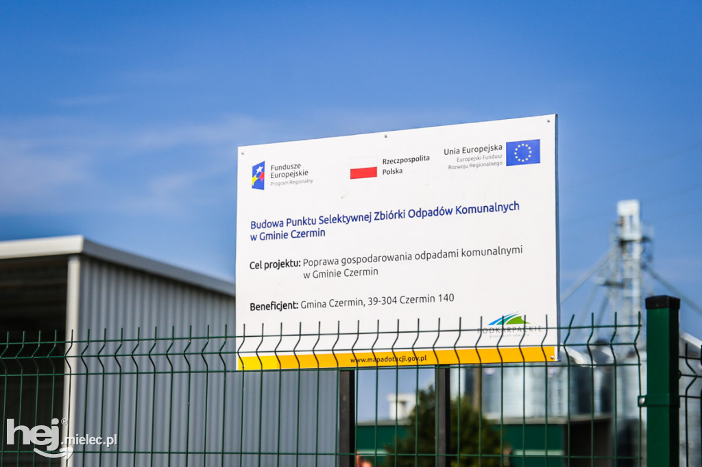 Finał budowy PSZOK w Czerminie