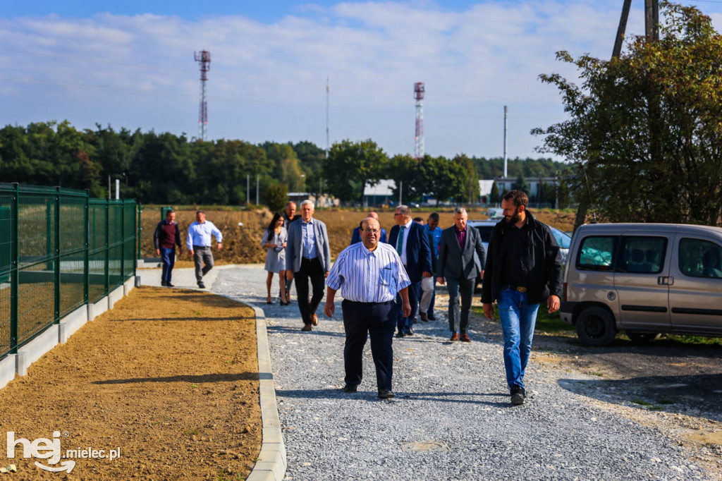 Finał budowy PSZOK w Czerminie