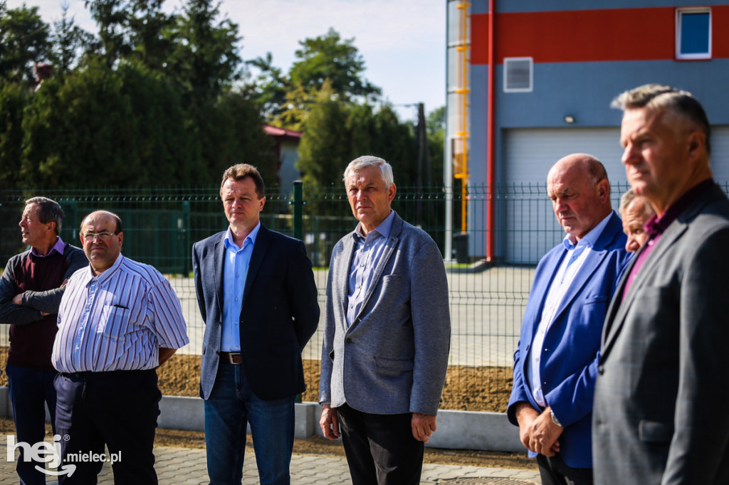 Finał budowy PSZOK w Czerminie