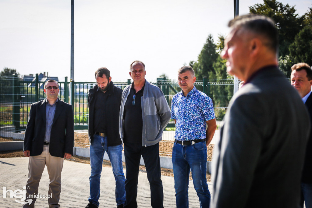 Finał budowy PSZOK w Czerminie