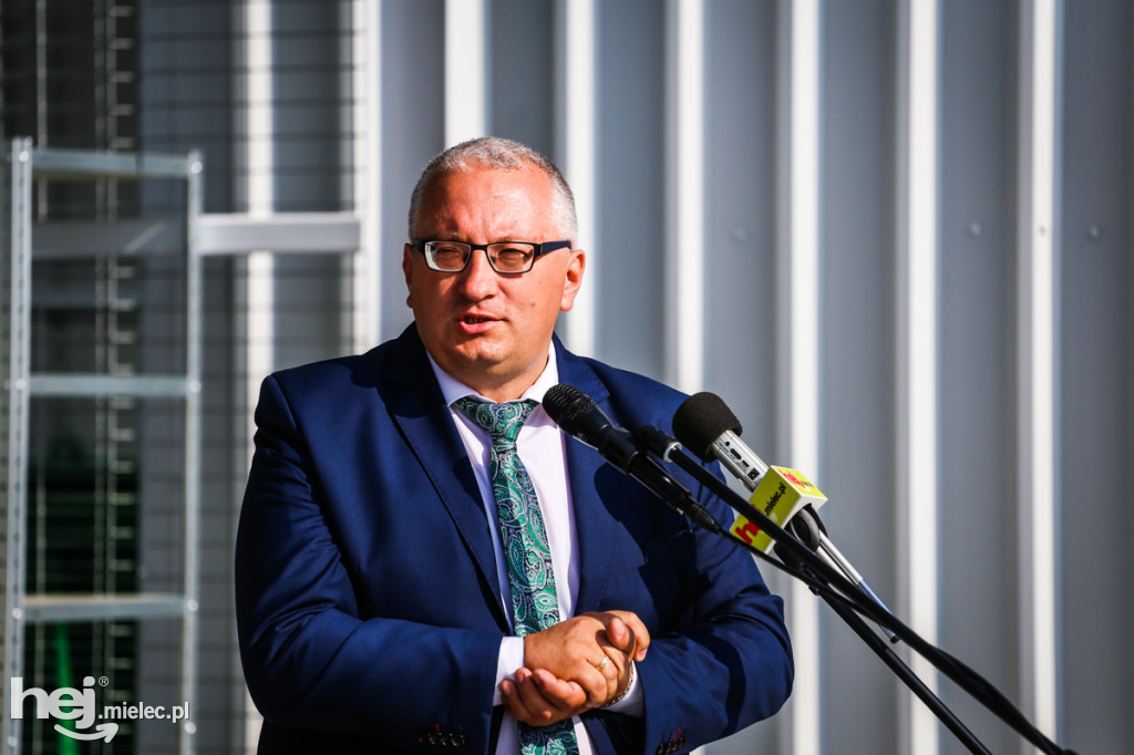 Finał budowy PSZOK w Czerminie