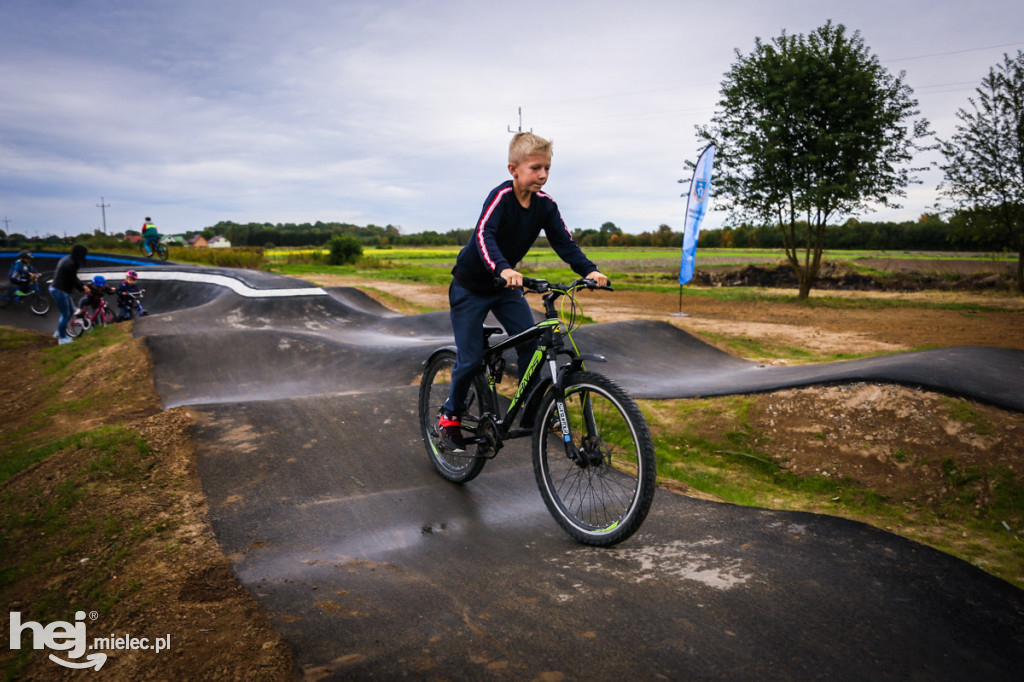 Otwarcie pumptracka w Przecławiu