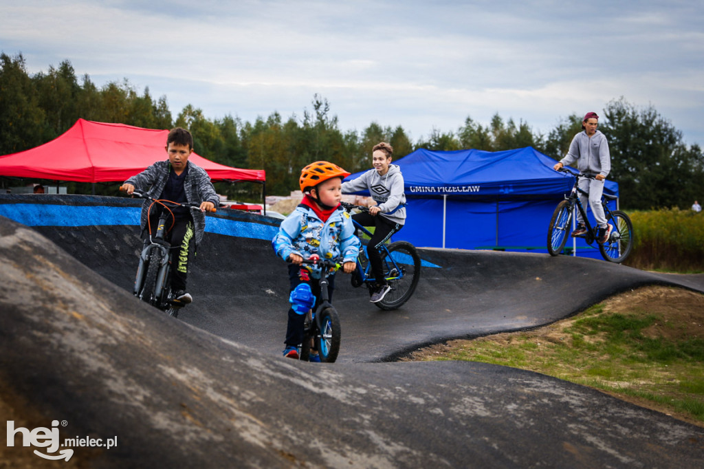 Otwarcie pumptracka w Przecławiu