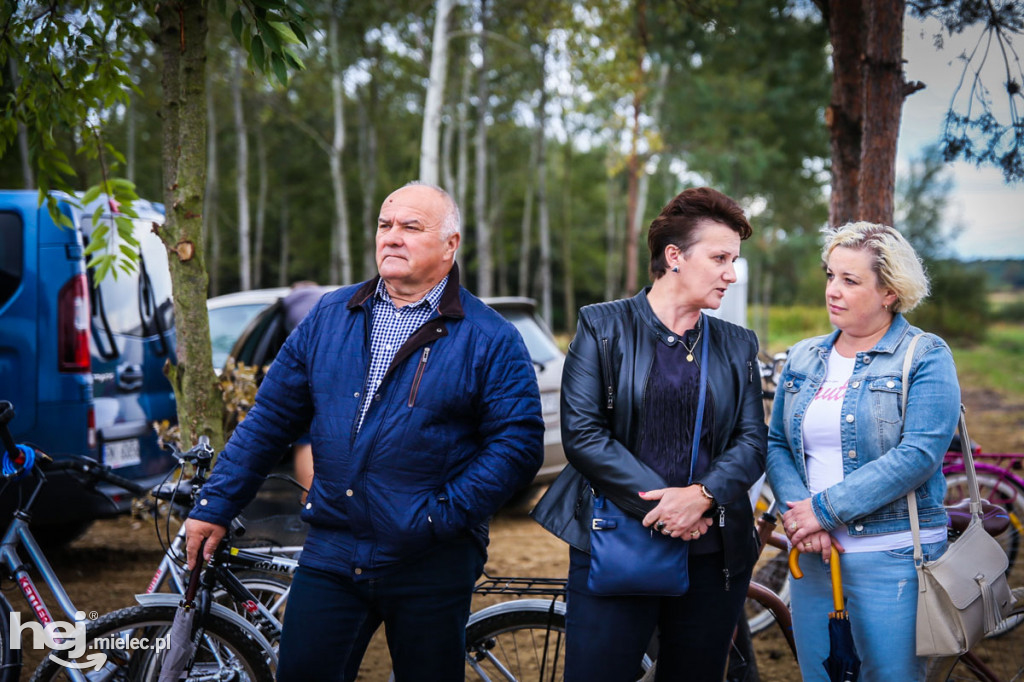 Otwarcie pumptracka w Przecławiu