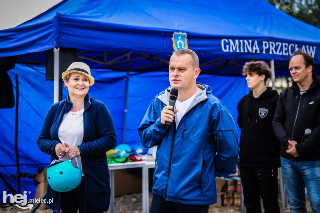 Otwarcie pumptracka w Przecławiu