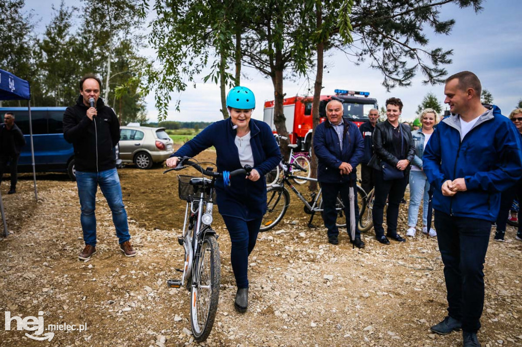 Otwarcie pumptracka w Przecławiu