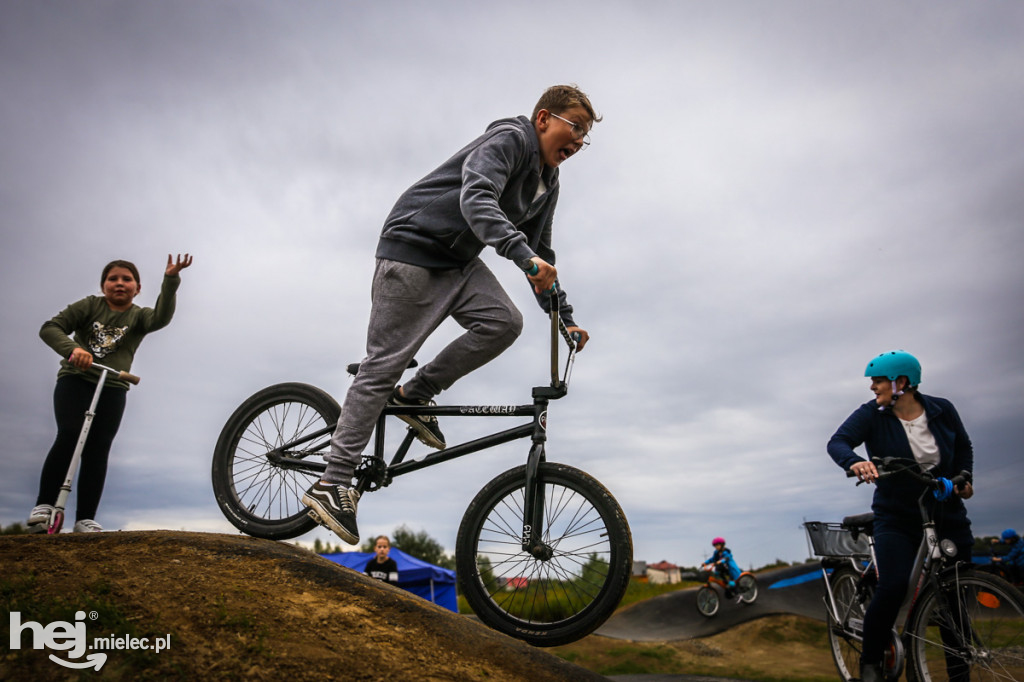 Otwarcie pumptracka w Przecławiu