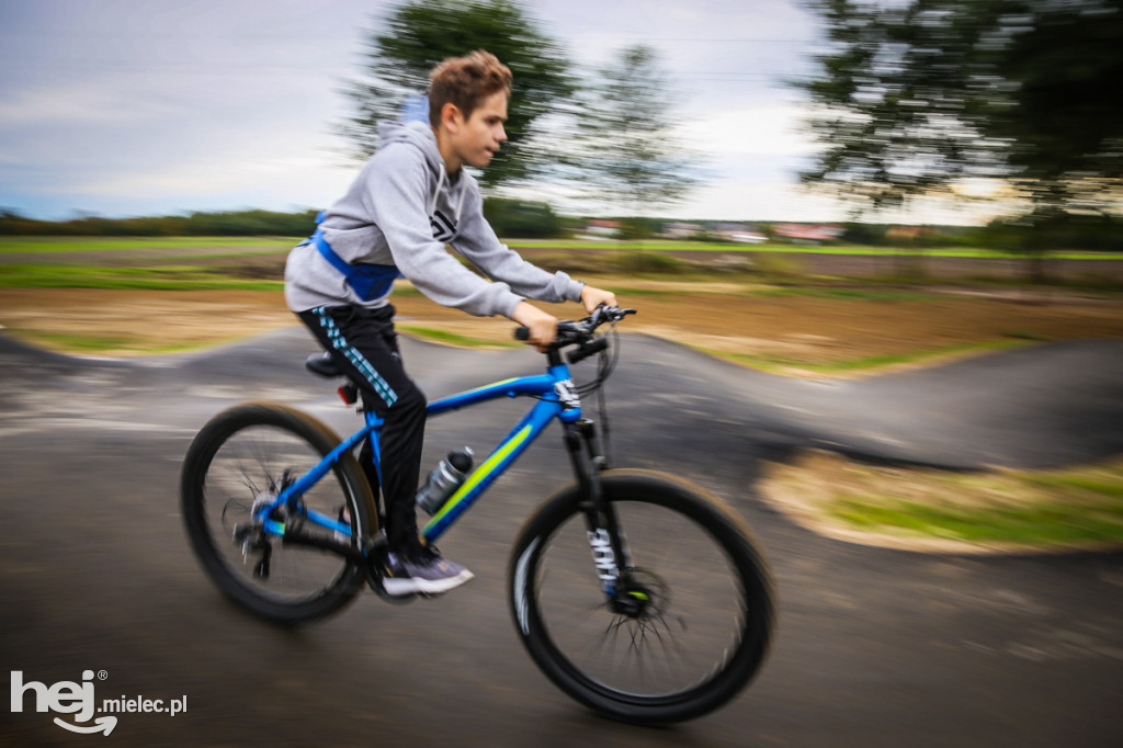 Otwarcie pumptracka w Przecławiu