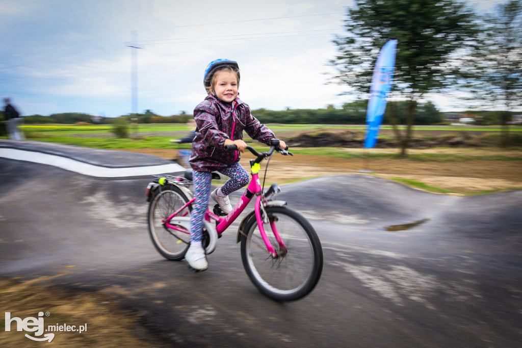 Otwarcie pumptracka w Przecławiu