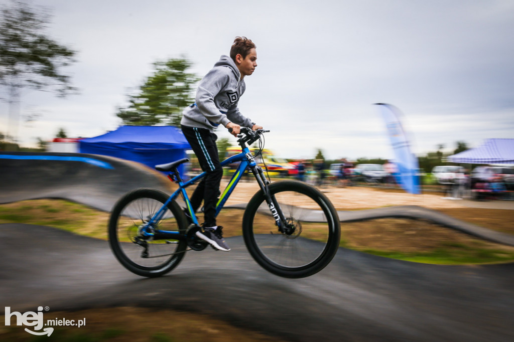 Otwarcie pumptracka w Przecławiu