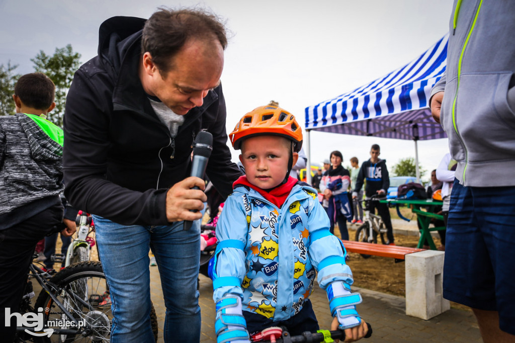 Otwarcie pumptracka w Przecławiu