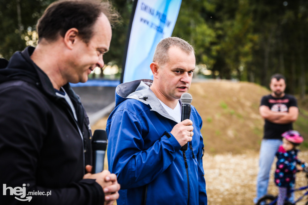 Otwarcie pumptracka w Przecławiu