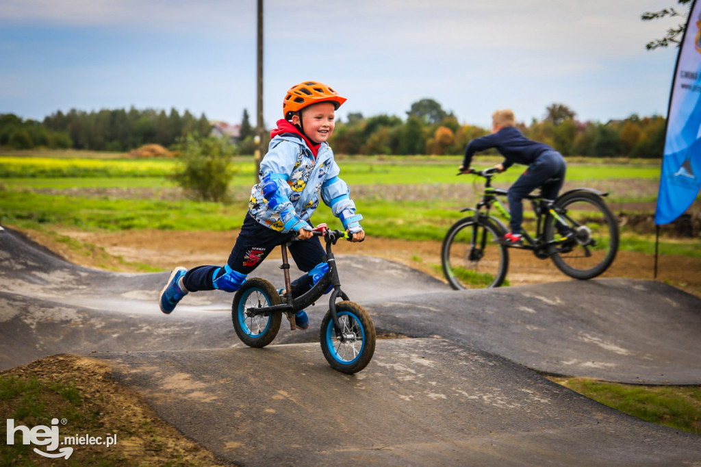Otwarcie pumptracka w Przecławiu