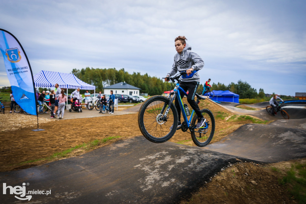 Otwarcie pumptracka w Przecławiu