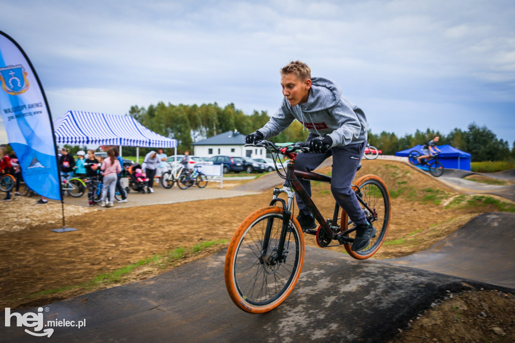 Otwarcie pumptracka w Przecławiu