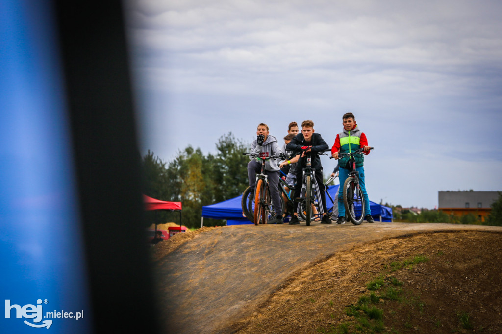 Otwarcie pumptracka w Przecławiu