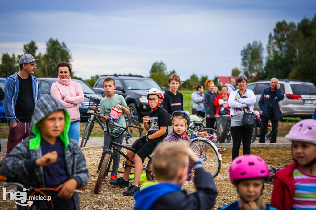 Otwarcie pumptracka w Przecławiu