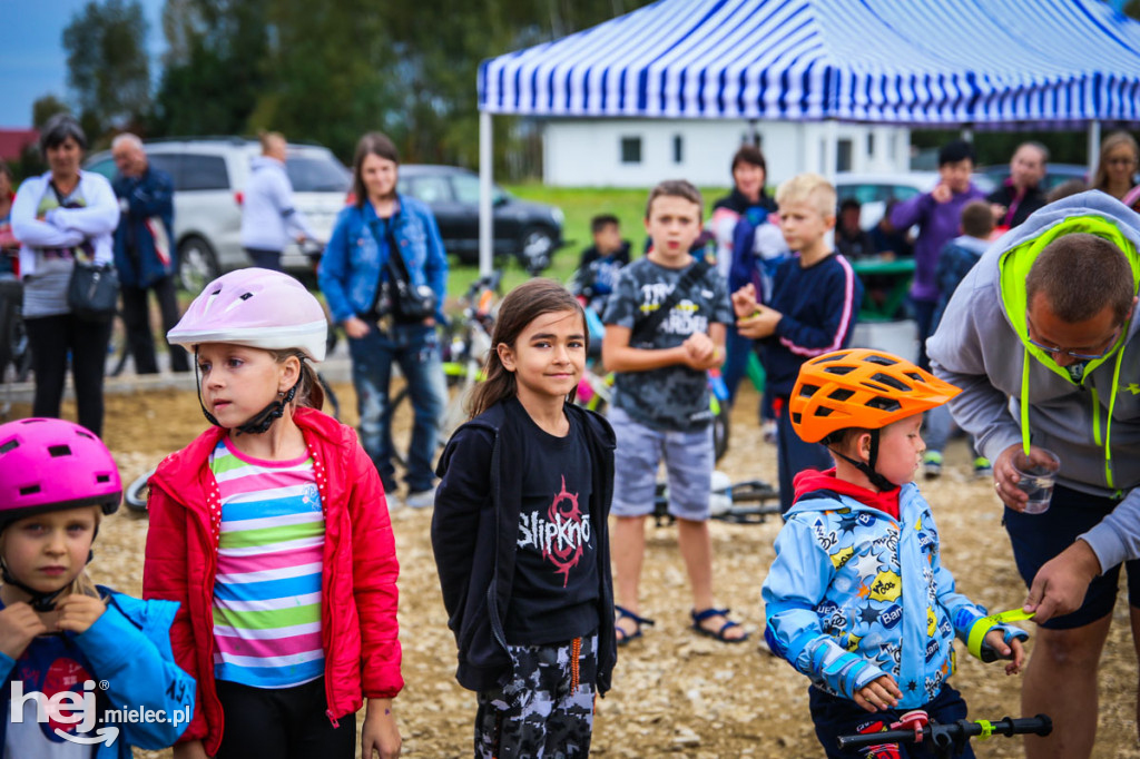 Otwarcie pumptracka w Przecławiu