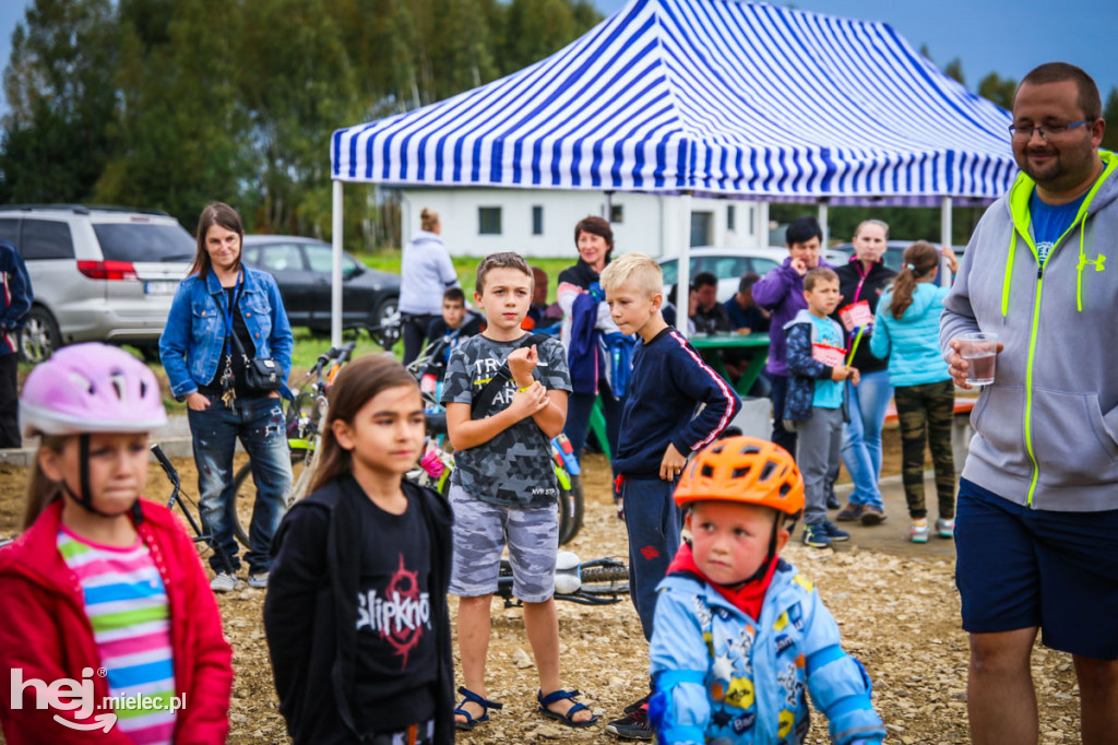 Otwarcie pumptracka w Przecławiu