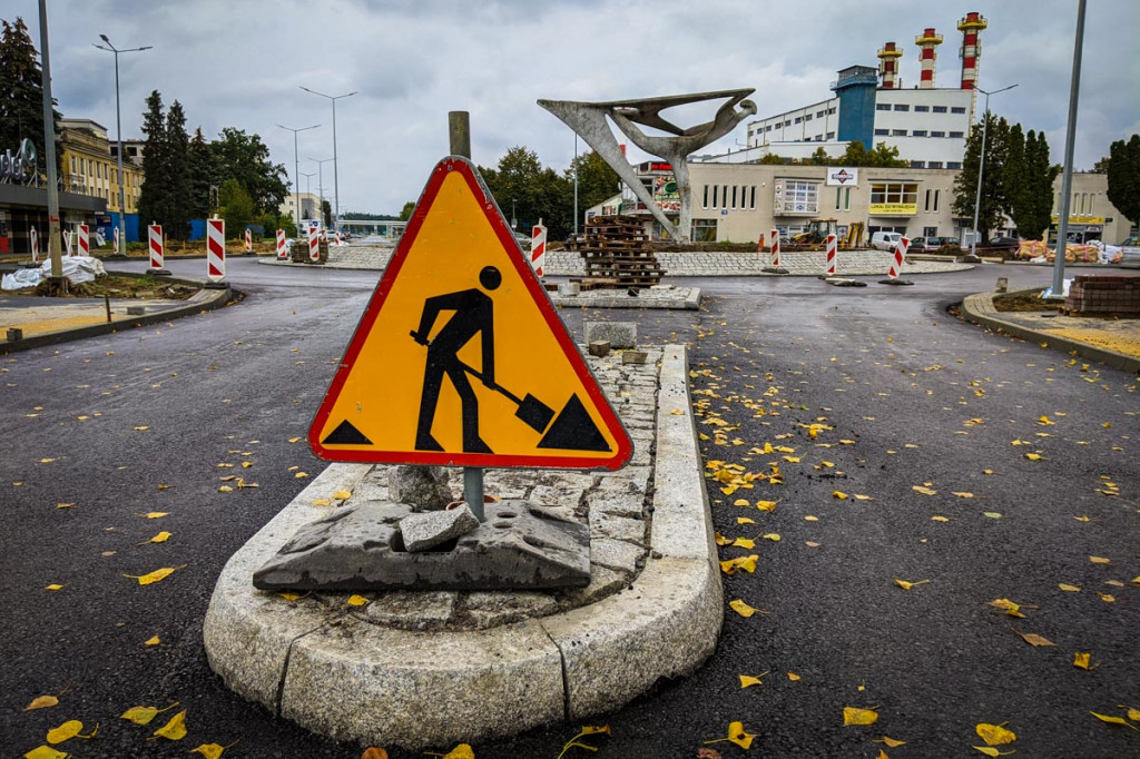 Rondo Ryczaja prawie gotowe