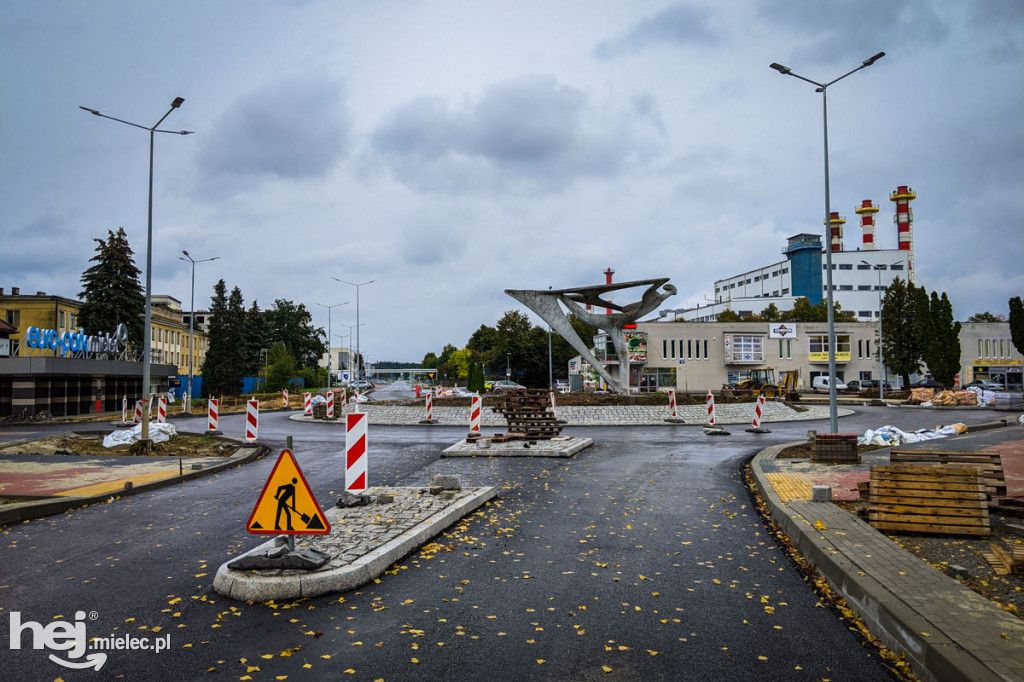Rondo Ryczaja prawie gotowe