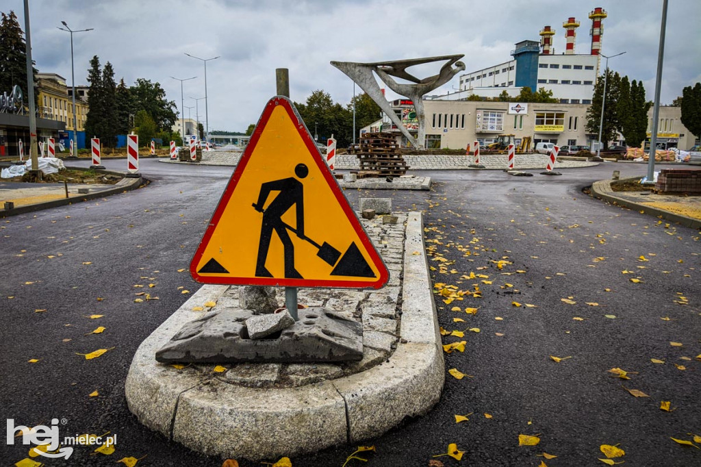 Rondo Ryczaja prawie gotowe