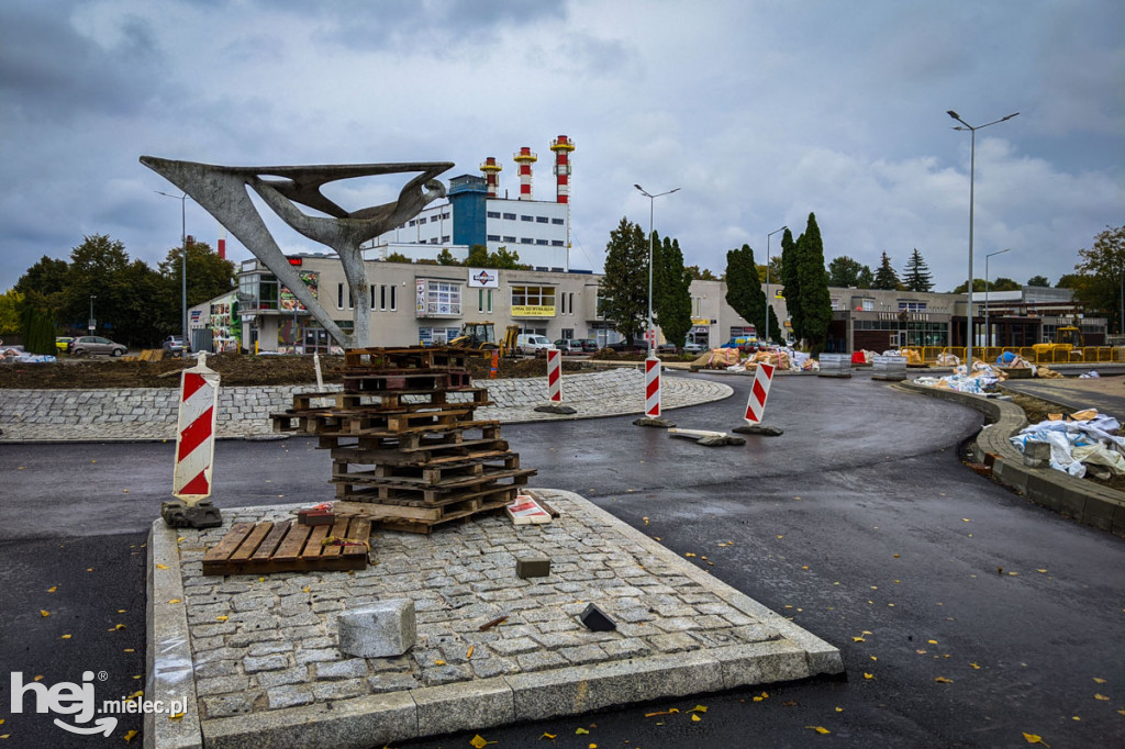 Rondo Ryczaja prawie gotowe