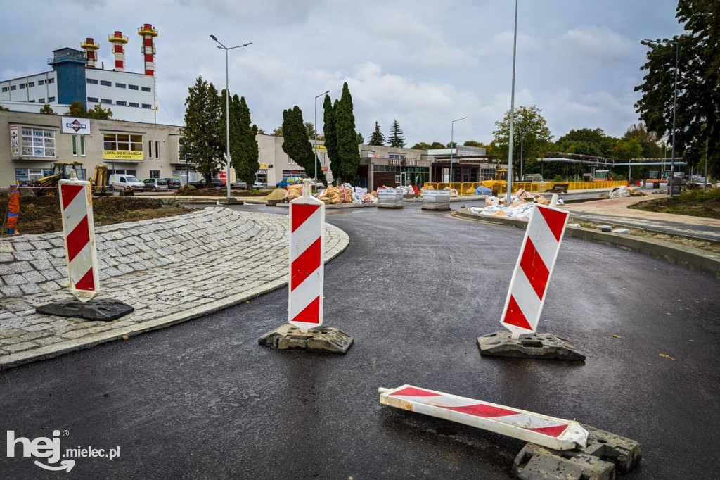 Rondo Ryczaja prawie gotowe