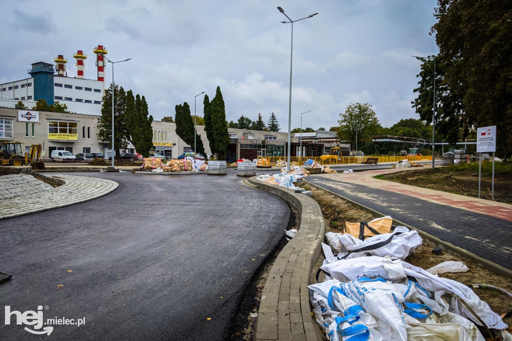 Rondo Ryczaja prawie gotowe