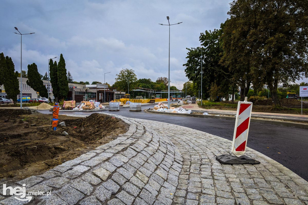 Rondo Ryczaja prawie gotowe