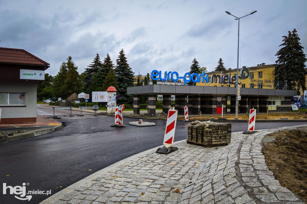 Rondo Ryczaja prawie gotowe