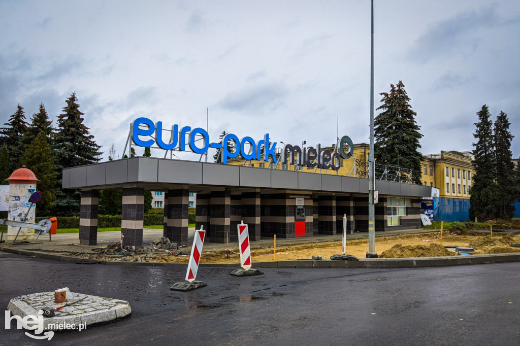 Rondo Ryczaja prawie gotowe