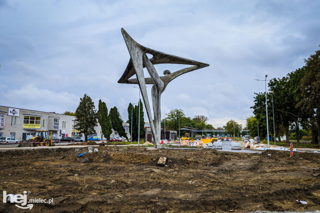 Rondo Ryczaja prawie gotowe